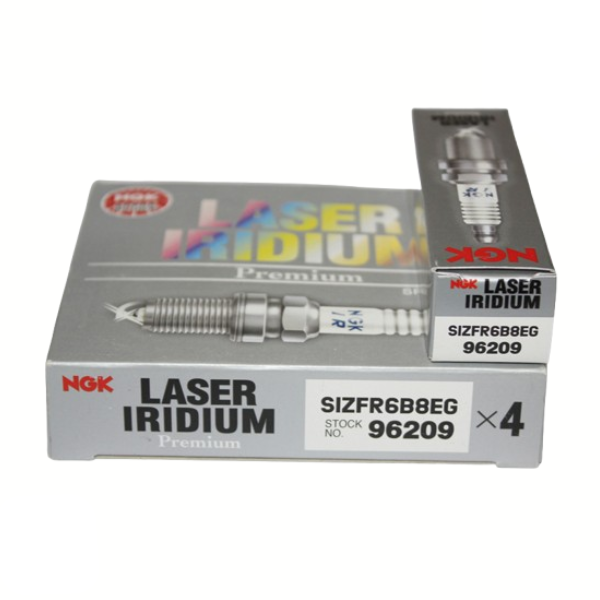 03C905601B NGK Laser Iridium Spark Plug SIZFR6B8EG  VW,Audi 1.2 & 1.4 TSI Engines 101905626