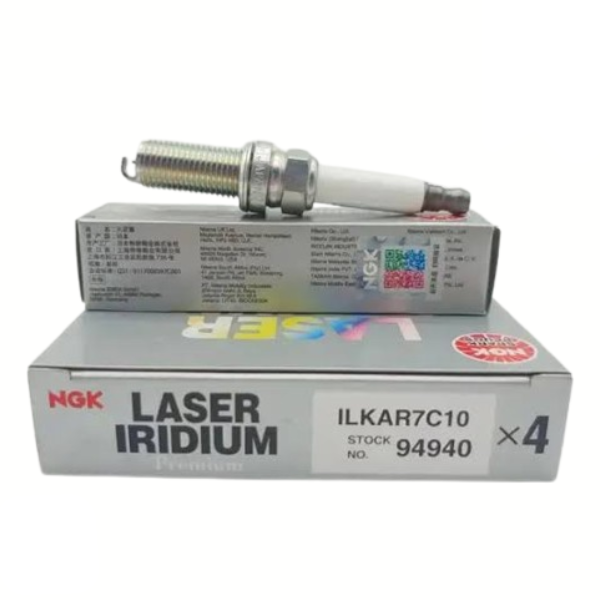 Genuine NGK ILKAR7C10 94940 Iridium Spark Plugs Jaguar & Land Rover 5.0 V8  LR032080 / C2P23089