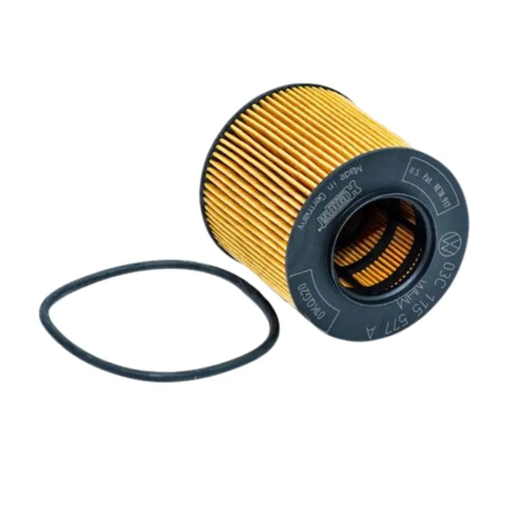 03C115562 GENUINE OEM OIL FILTER VW AUDI  1.2 TSI, 1.4 TSI/FSI/TFSI, and 1.6 FSI/16V Petrol Engines