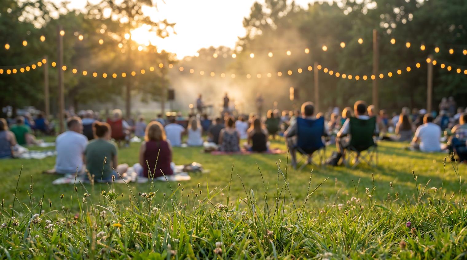 Open air event