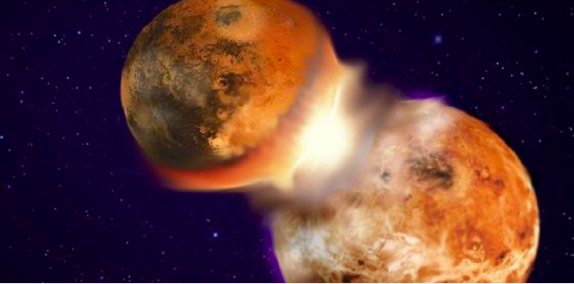 Una nueva teoría explica cómo se habría formado la Luna