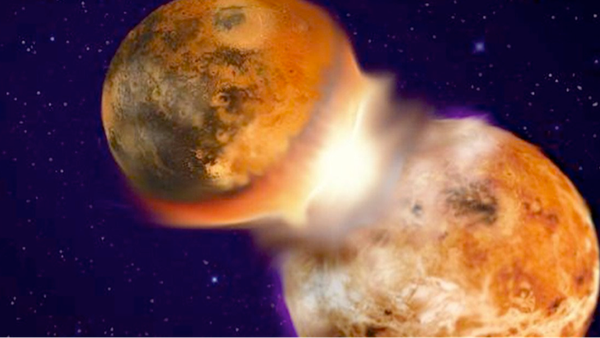 Una nueva teoría explica cómo se habría formado la Luna