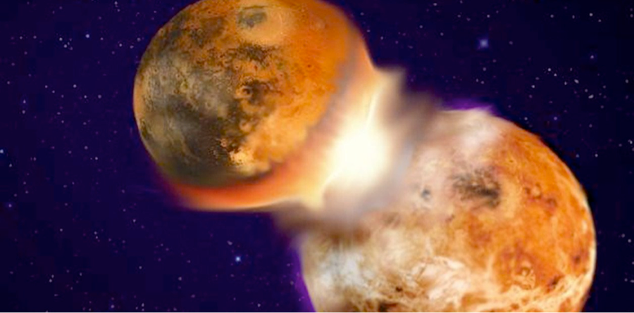 Una nueva teoría explica cómo se habría formado la Luna