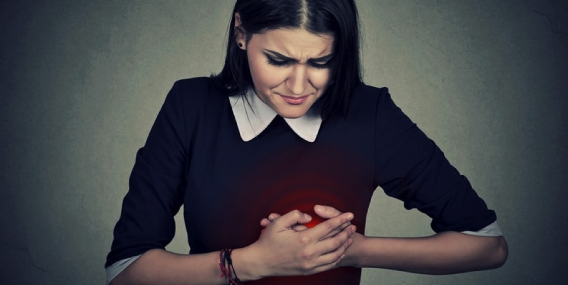 El amor puede romper literalmente el corazón