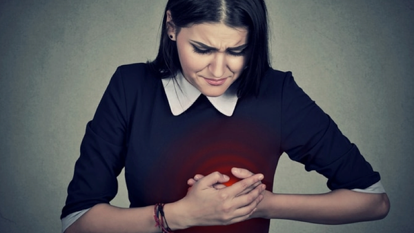 El amor puede romper literalmente el corazón