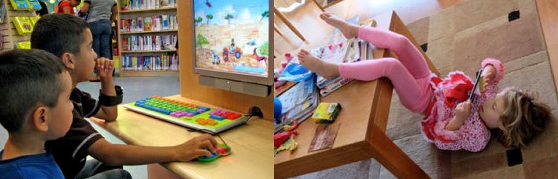 Usar una tableta: ¿afecta la inteligencia de tus hijos?