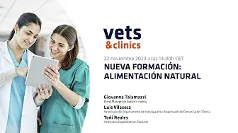 40.- Clip4vets  Nutrición Natural:  Mesa redonda
