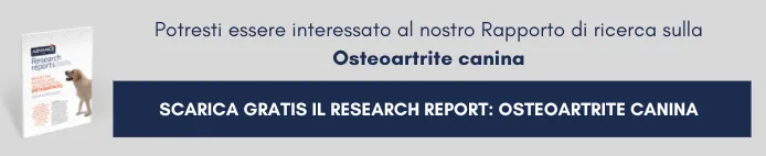 Conosci gli effetti della nutrizione sull'evoluzione dell'osteoartrite? Scarica questa guida gratuita per veterinari qui! Conosci gli effetti della nutrizione sull'evoluzione dell'osteoartrite? Scarica questa guida gratuita per veterinari qui!