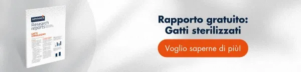 Gatti Sterilizzati → Scarica gratis il report. Dettagli sulla cura dei gatti sterilizzati e l'addatamento alle esigenze nutrizionali Gatti Sterilizzati → Scarica gratis il report. Dettagli sulla cura dei gatti sterilizzati e l'addatamento alle esigenze nutrizionali