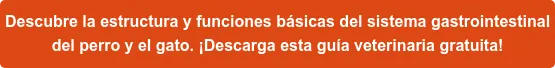 Guía PDF gratis: Funcionamiento y estructura del sistema gastrointestinal [Fisiopatología gastrointestinal del perro y el gato]