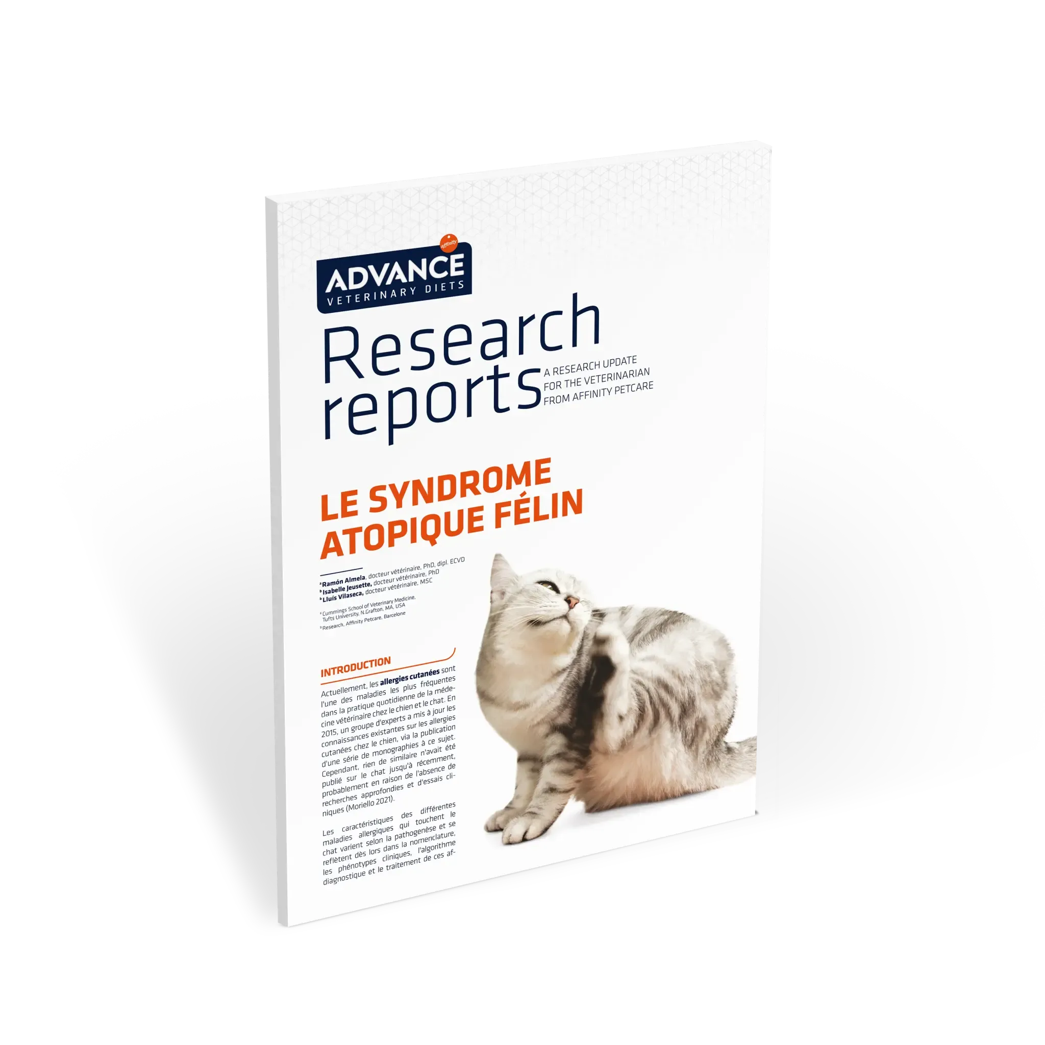 Le syndrome atopique félin