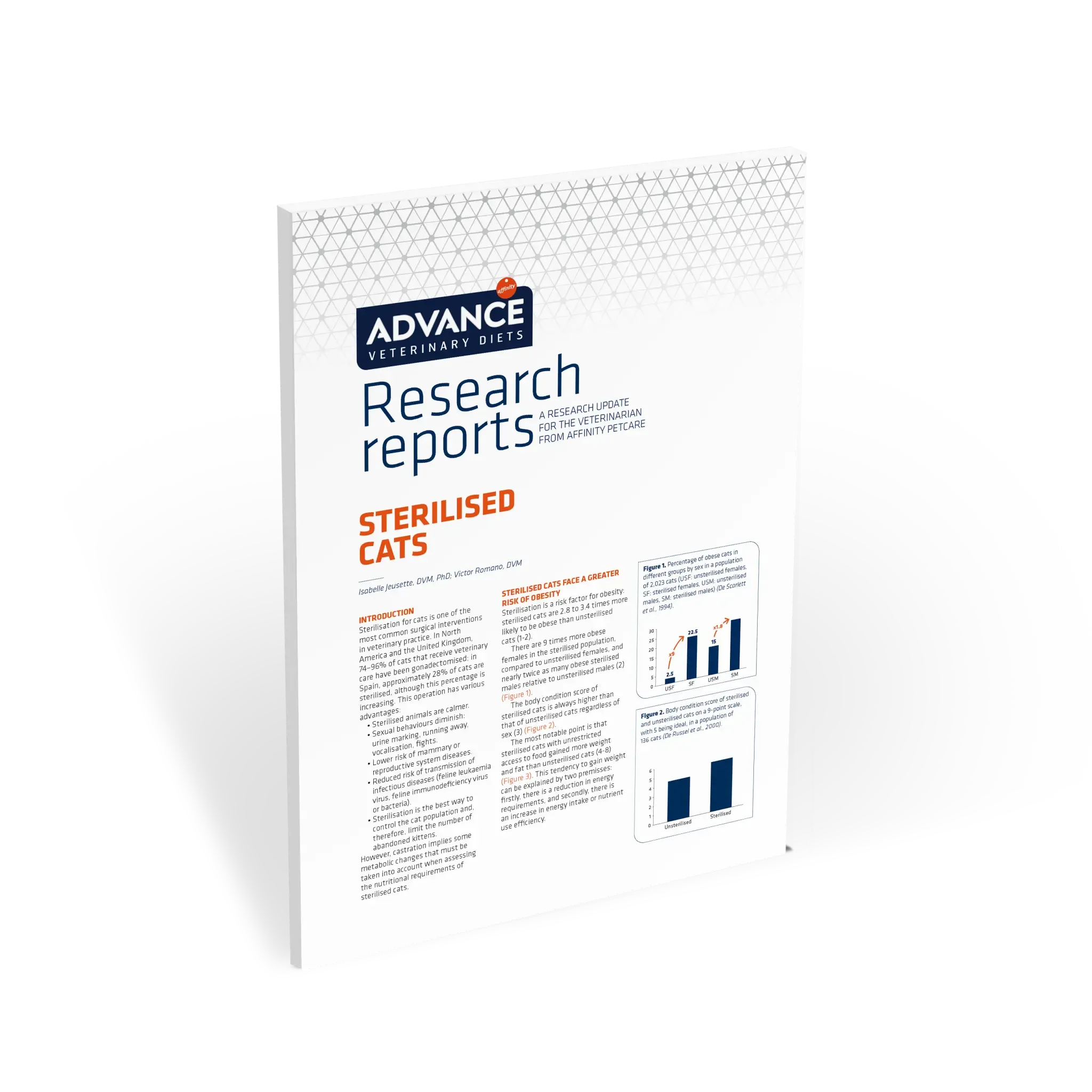 Research report: sterilised cats