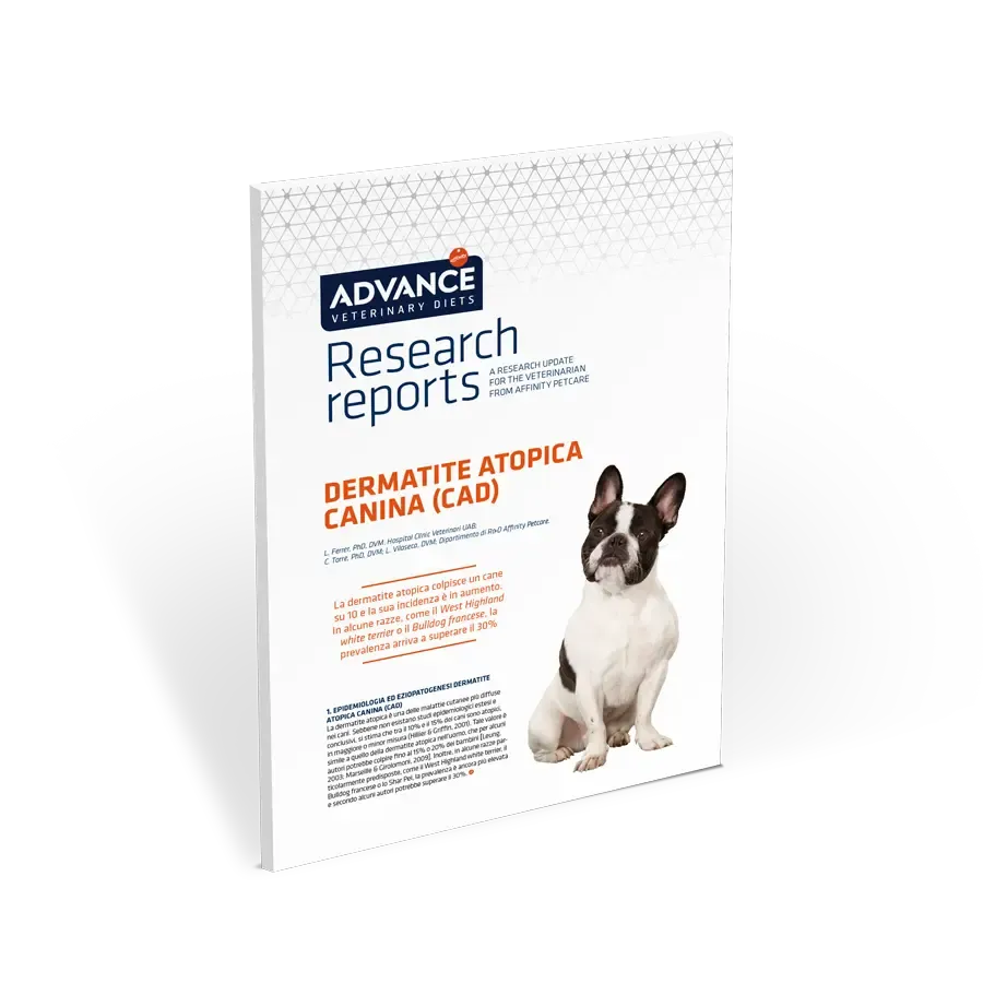 Research Report: Dermatite atopica canina Research Report: Dermatite atopica canina