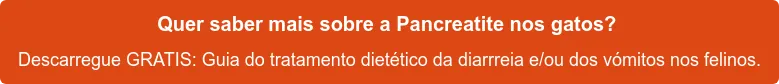 Quer saber mais sobre a Pancreatite nos gatos? ↓Descarregue gratis esta Guia de fisiopatologia gastrointestinal do cão e do gato↓ Quer saber mais sobre a Pancreatite nos gatos? ↓Descarregue gratis esta Guia de fisiopatologia gastrointestinal do cão e do gato↓