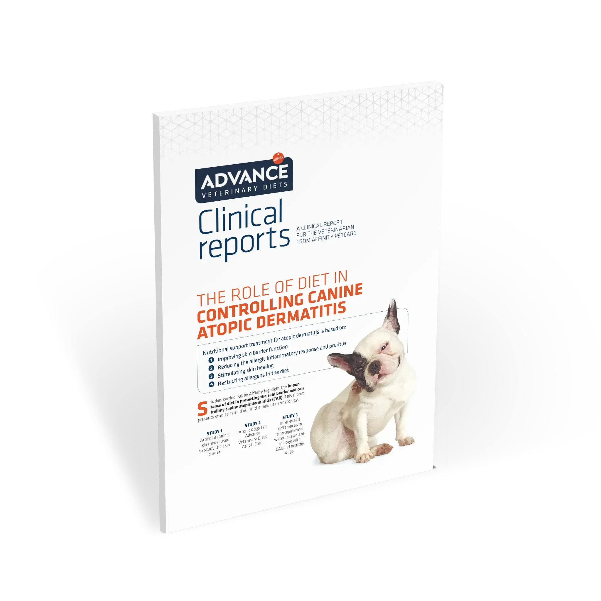 Clinical report: the role of diet in controlling Canine Atopic Dermatitis