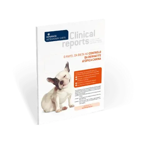 Clinical Reports: Dermatite atópica canina