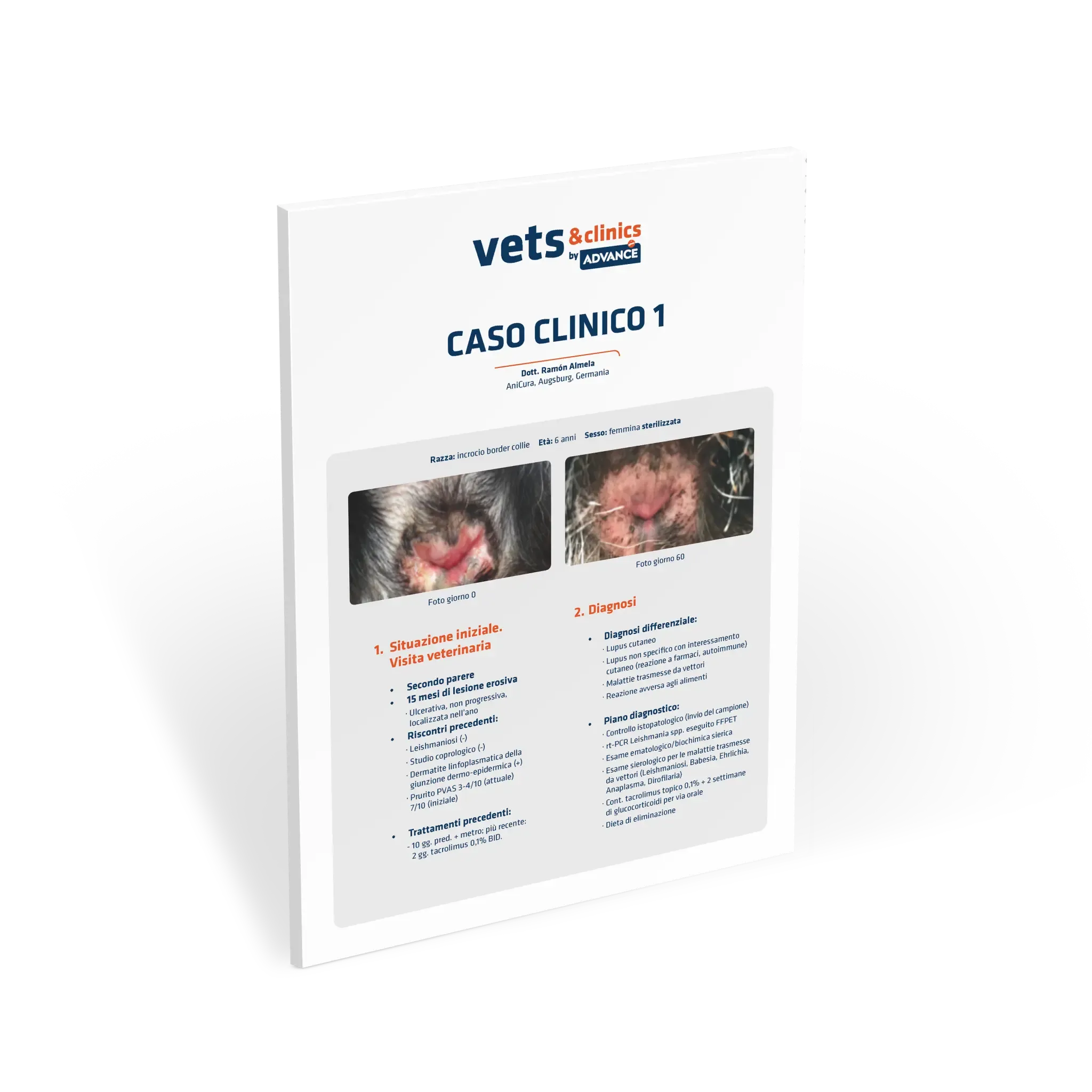 Caso clinico di lupus eritematoso mucocutaneo