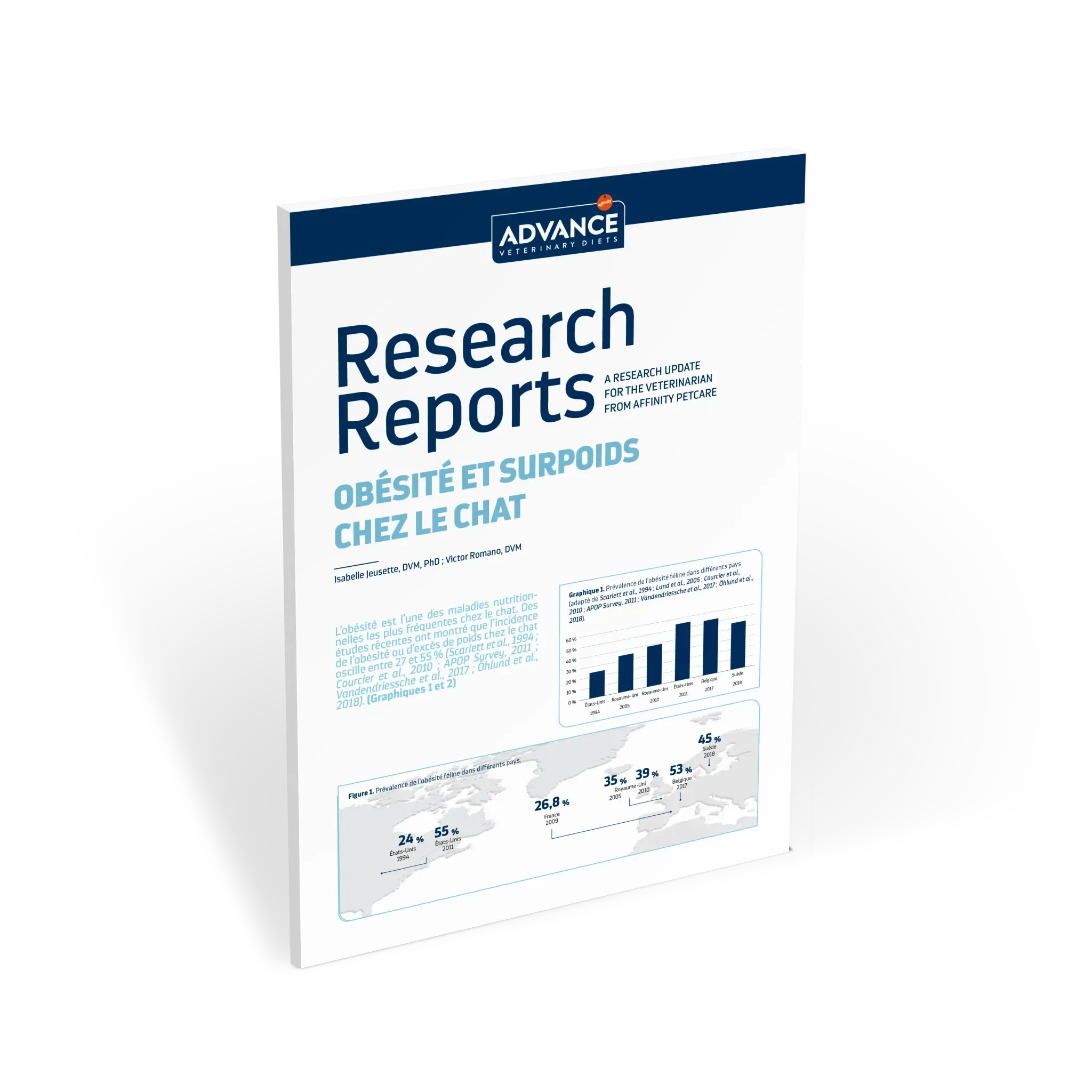 Research Report: Obesité et surpoids chez le chat