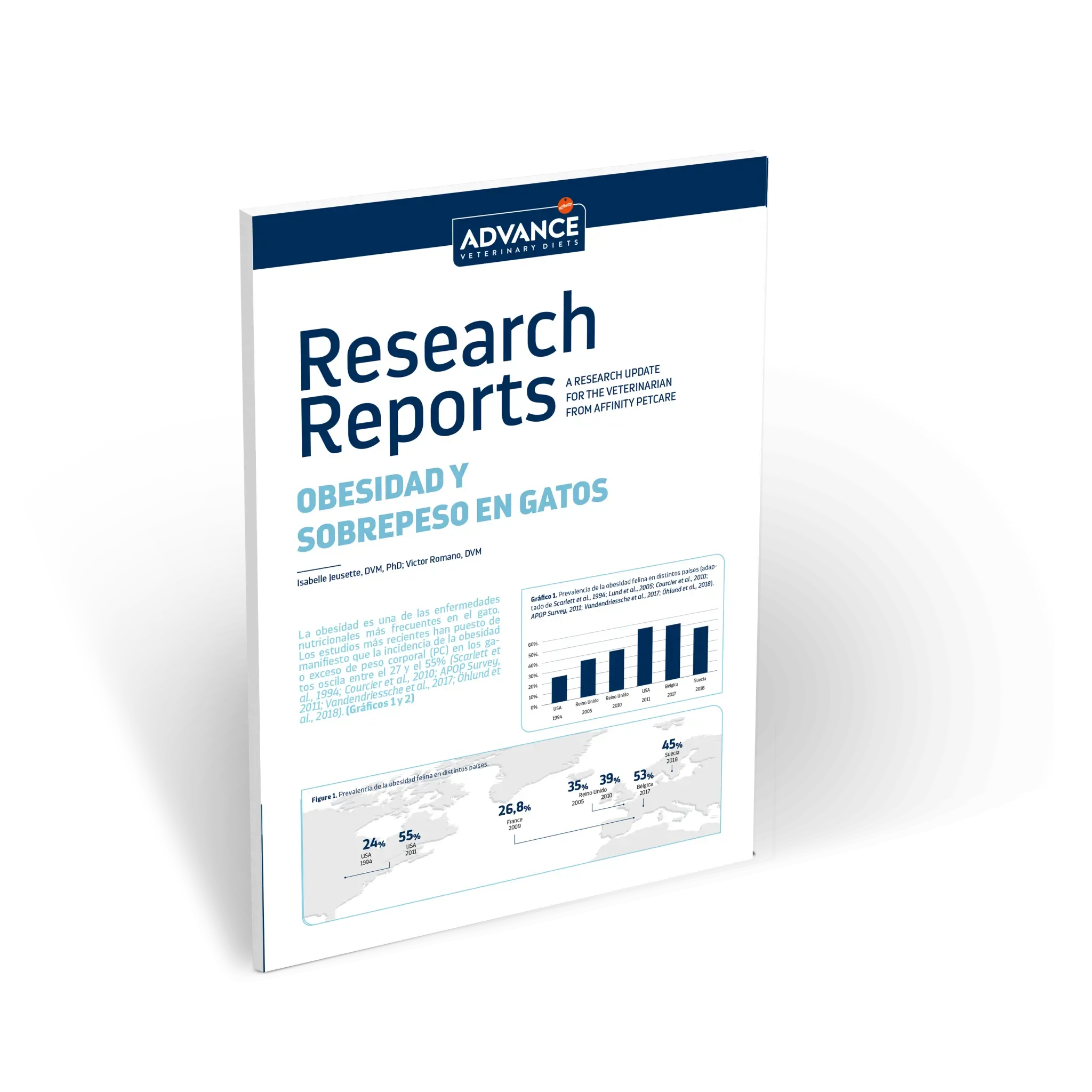 Guía: Obesidad y sobrepeso en gatos