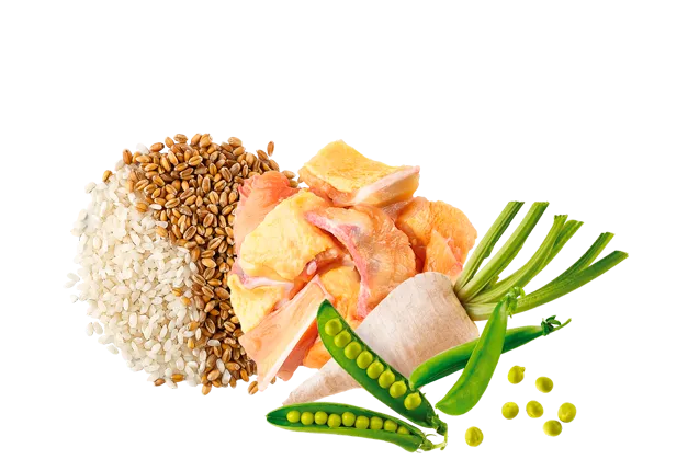 Made with quality ingredients Made with quality ingredients