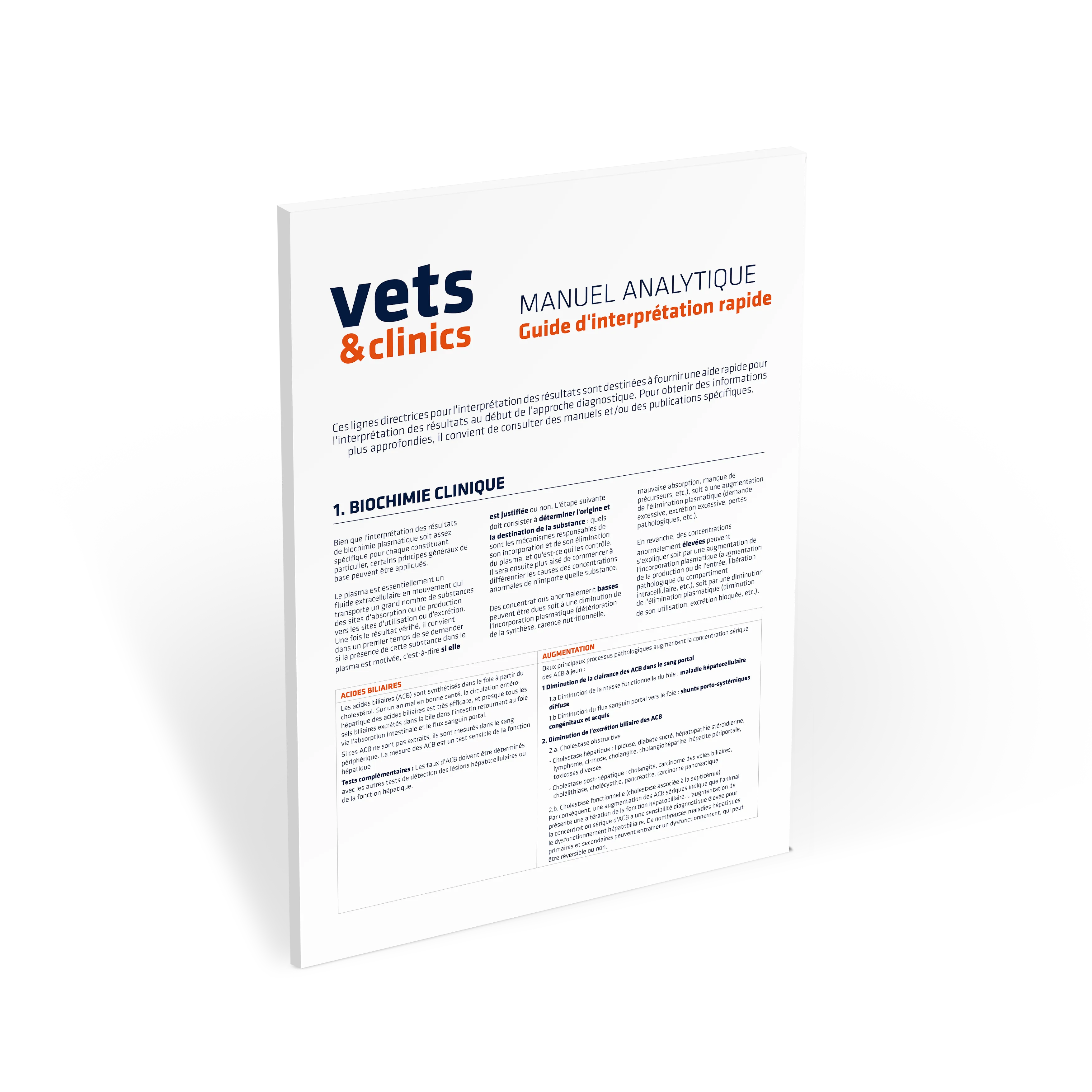 Manuel Analytique Manuel Analytique