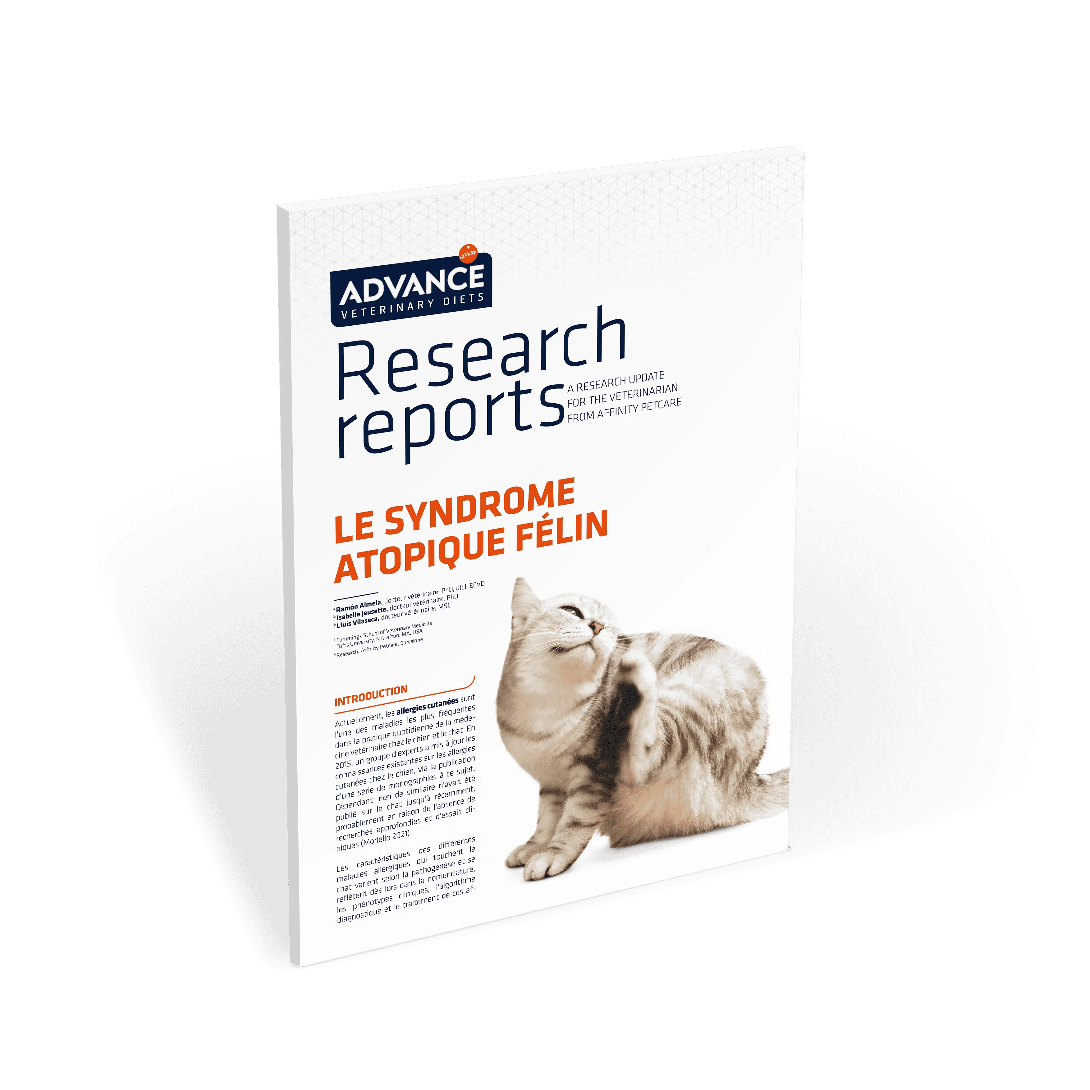 syndrome atopique felin syndrome atopique felin