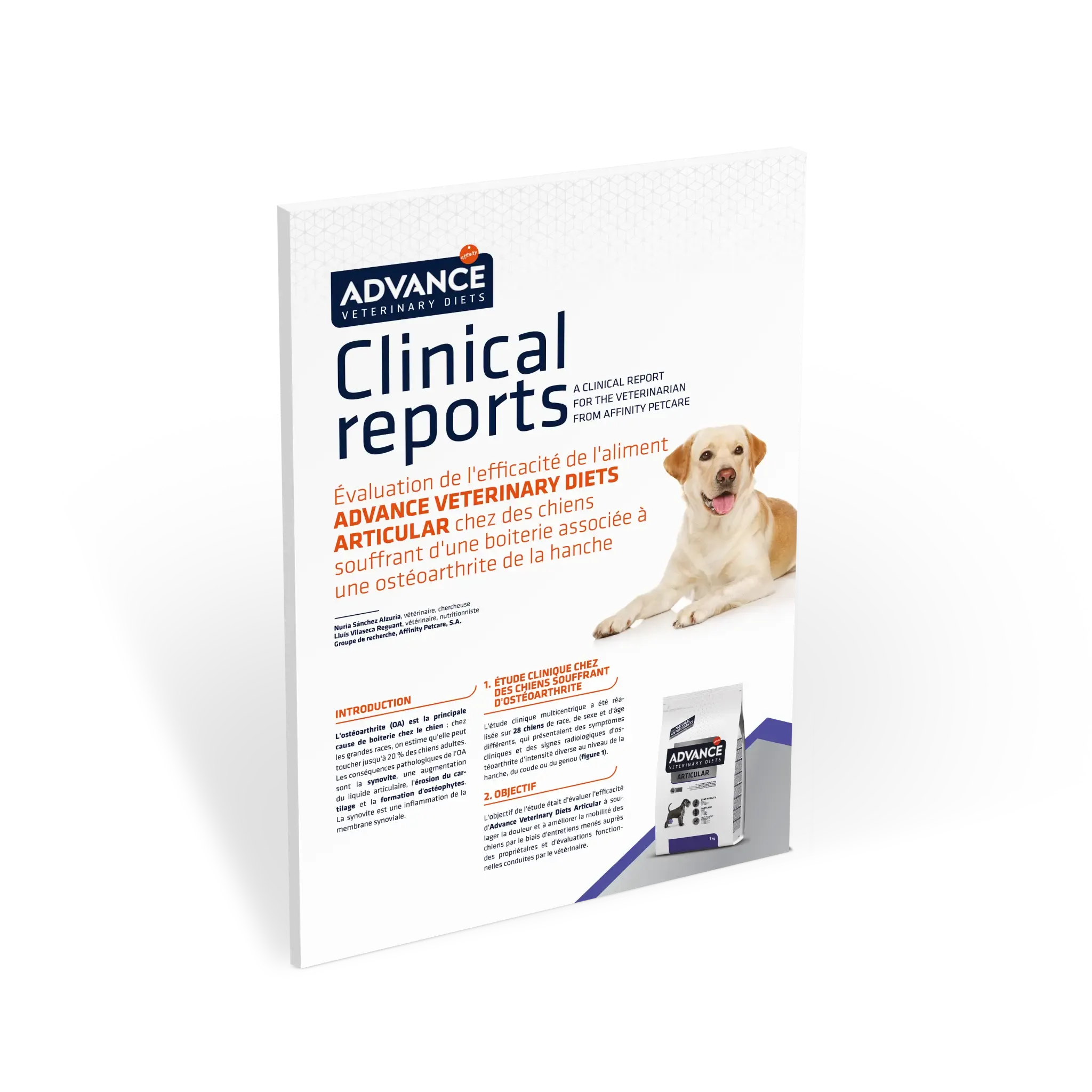 Clinical Report: Ostéo-articulaire chez les chiens 