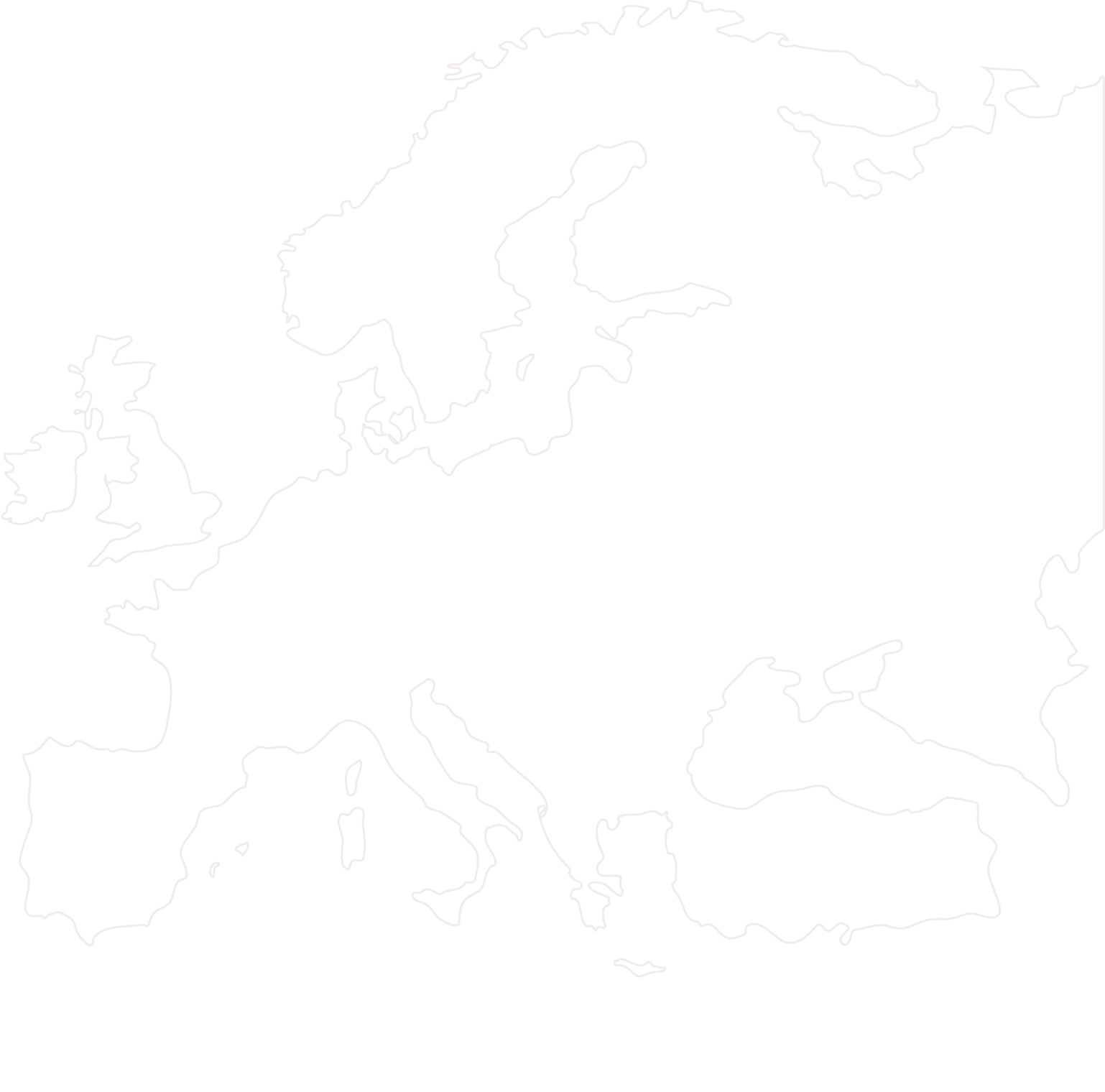 Map of Europe