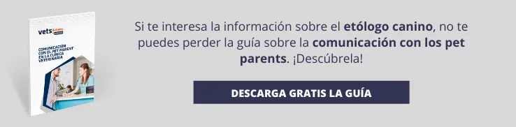 Guía comunicación con el pet parent