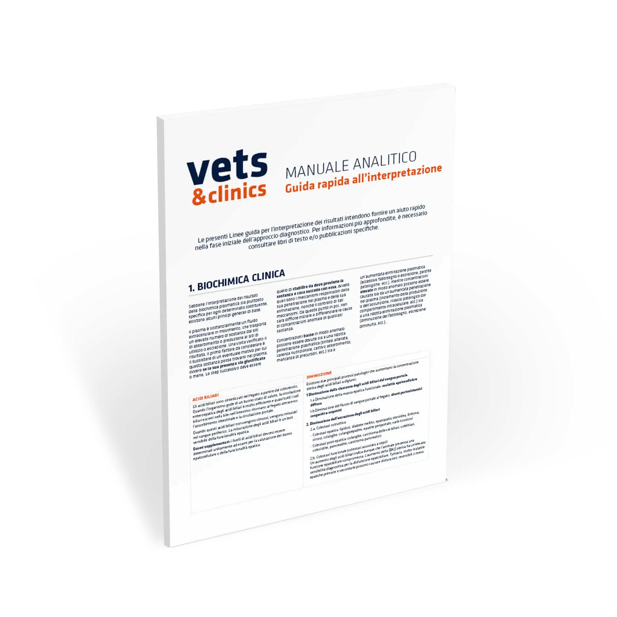 Manuale Analitico: Guida rapida all’interpretazione