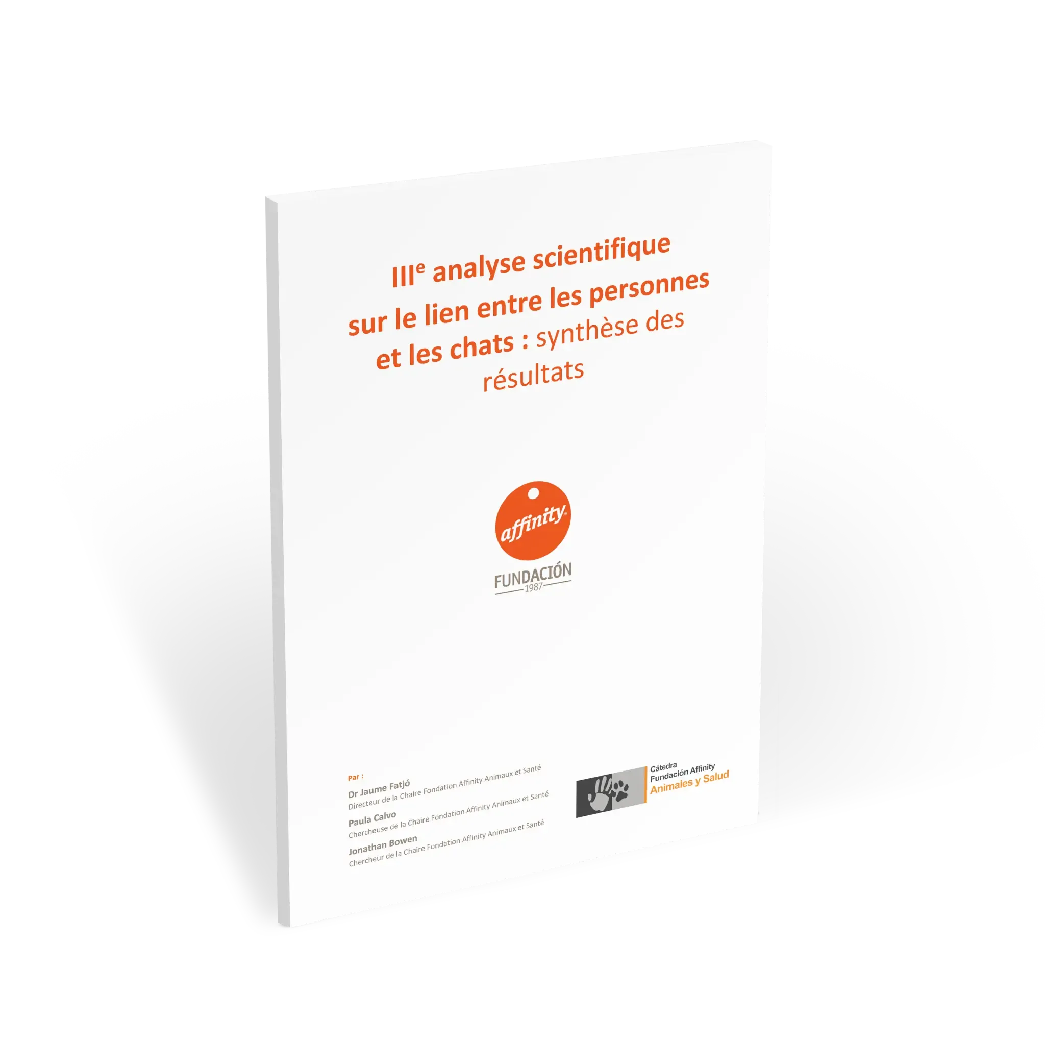 Lien entre les personnes  et les chats