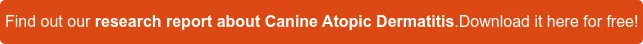Find out our research report about Canine Atopic Dermatitis. Download it for free here!