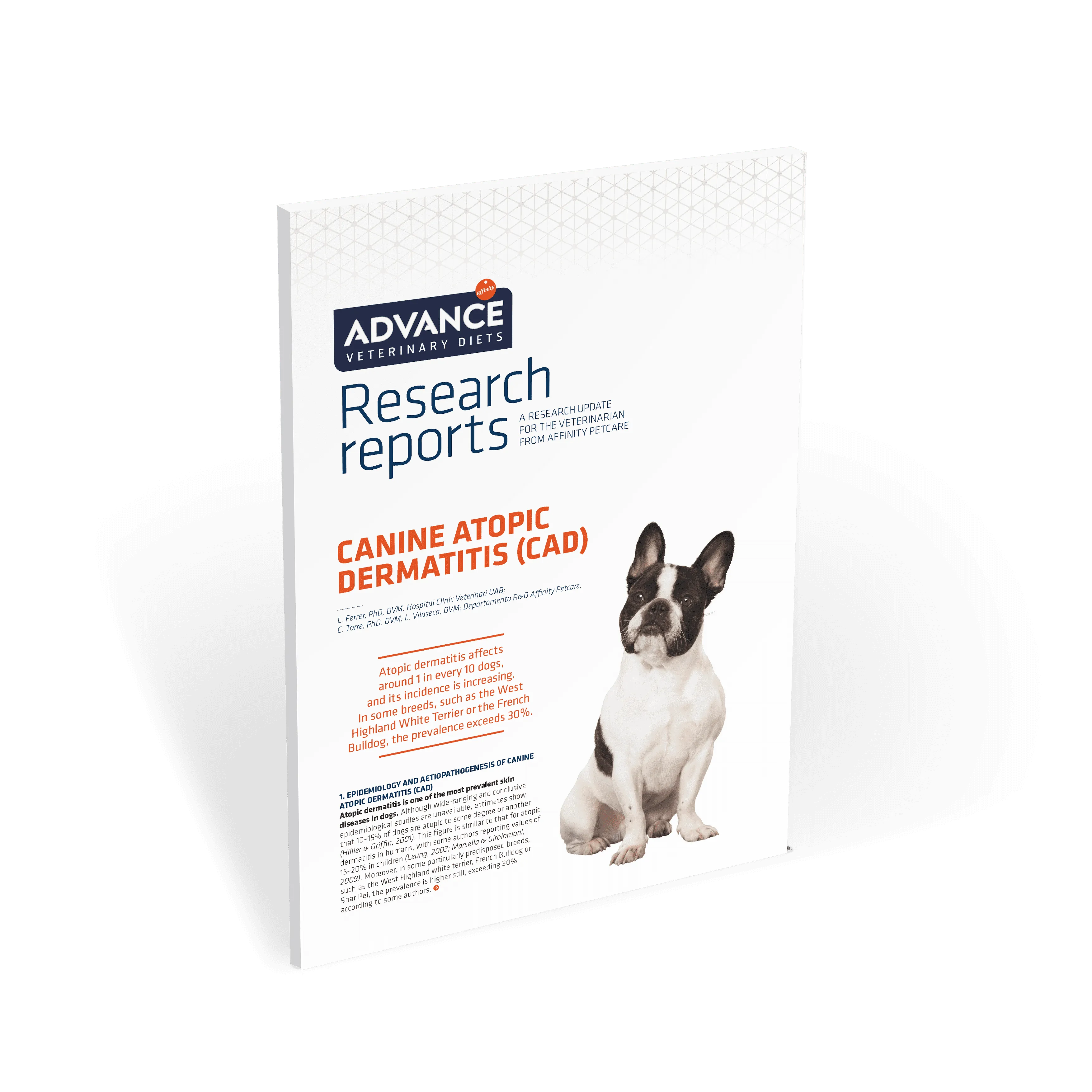 AFF - INT - RR Dermatitis atópica canina - portada