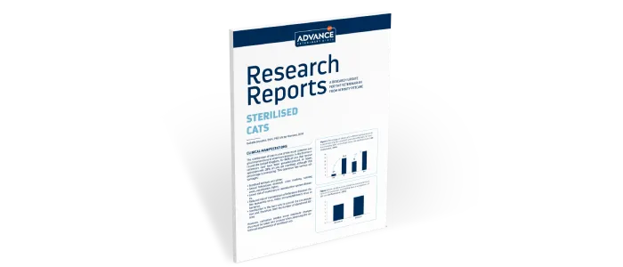 Research report: sterilised cats Research report: sterilised cats
