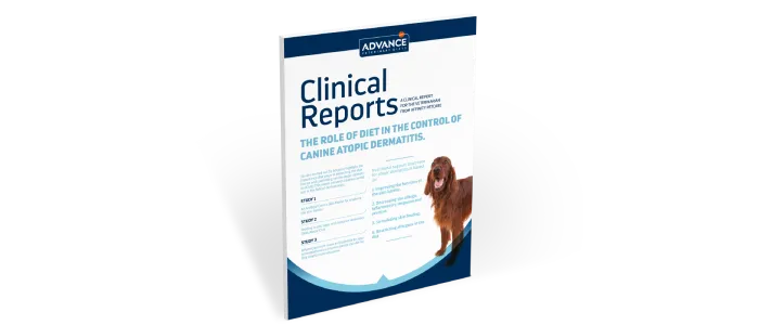 Clinical report: the role of diet in controlling Canine Atopic Dermatitis Clinical report: the role of diet in controlling Canine Atopic Dermatitis
