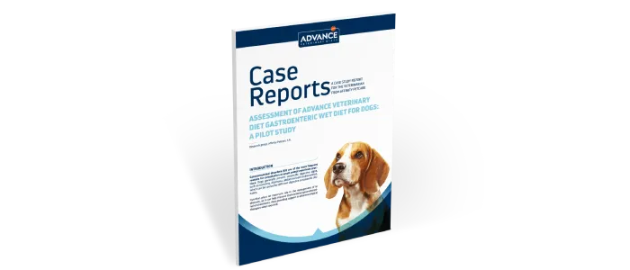 Case Reports Assessment of Advance Veterinary Diet Gastroenteric Wet Diet for Dogs: a pilot study Case Reports Assessment of Advance Veterinary Diet Gastroenteric Wet Diet for Dogs: a pilot study