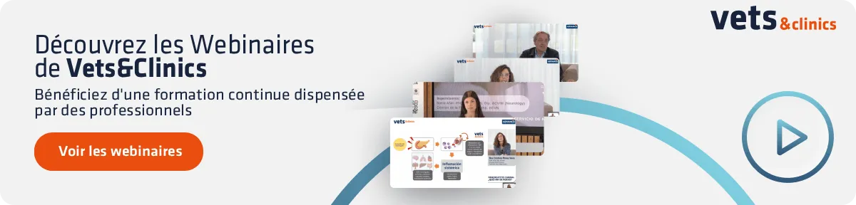 Découvrez les webinars de Vets&Clinics Découvrez les webinars de Vets&Clinics
