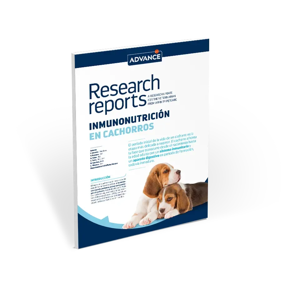 Guía: Inmunonutrición para cachorros Guía: Inmunonutrición para cachorros