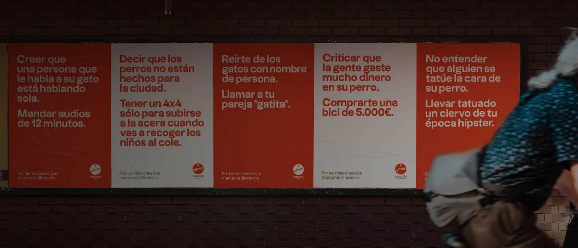 Carteles de la campaña Carteles de la campaña