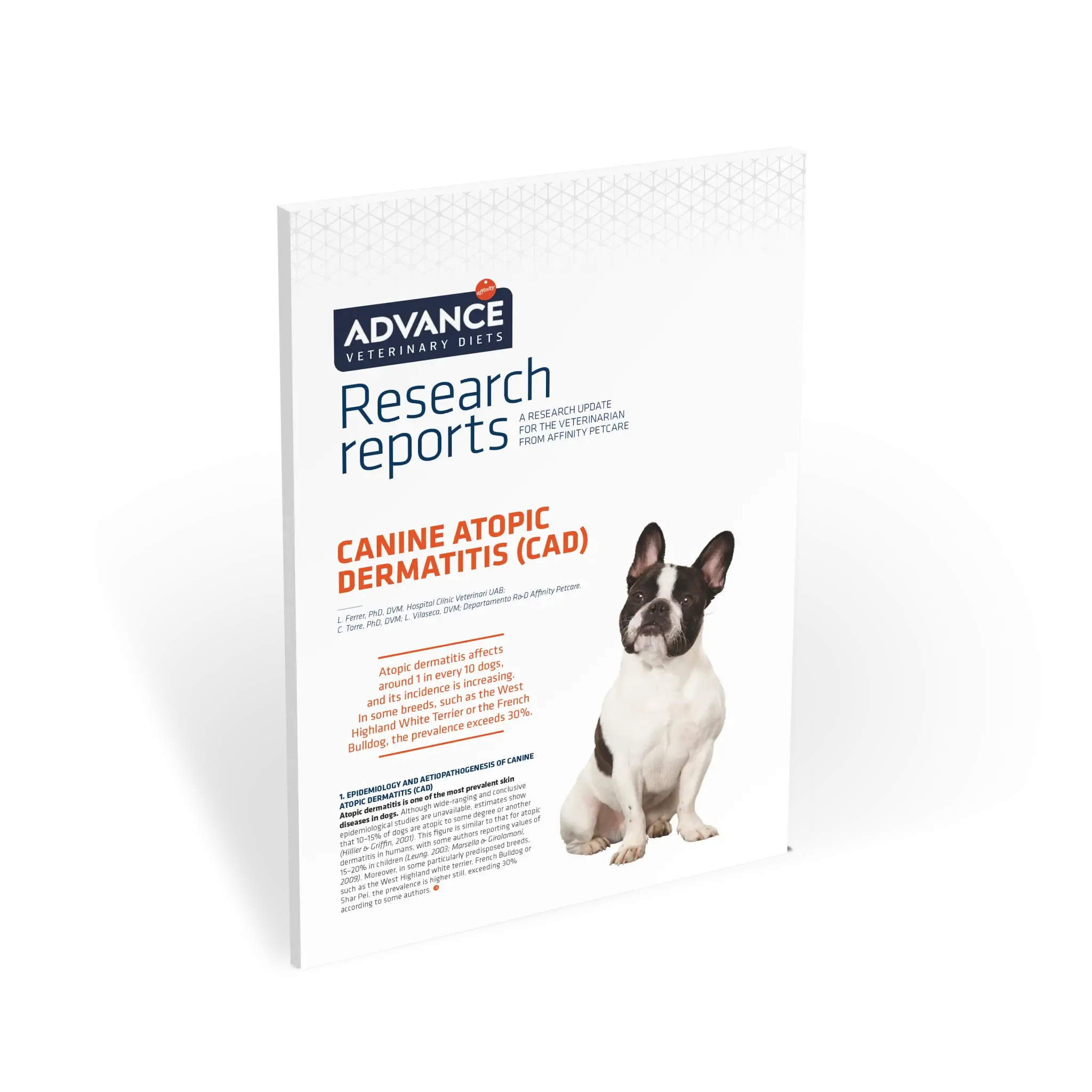 Research report: Canine Atopic Dermatitis Research report: Canine Atopic Dermatitis