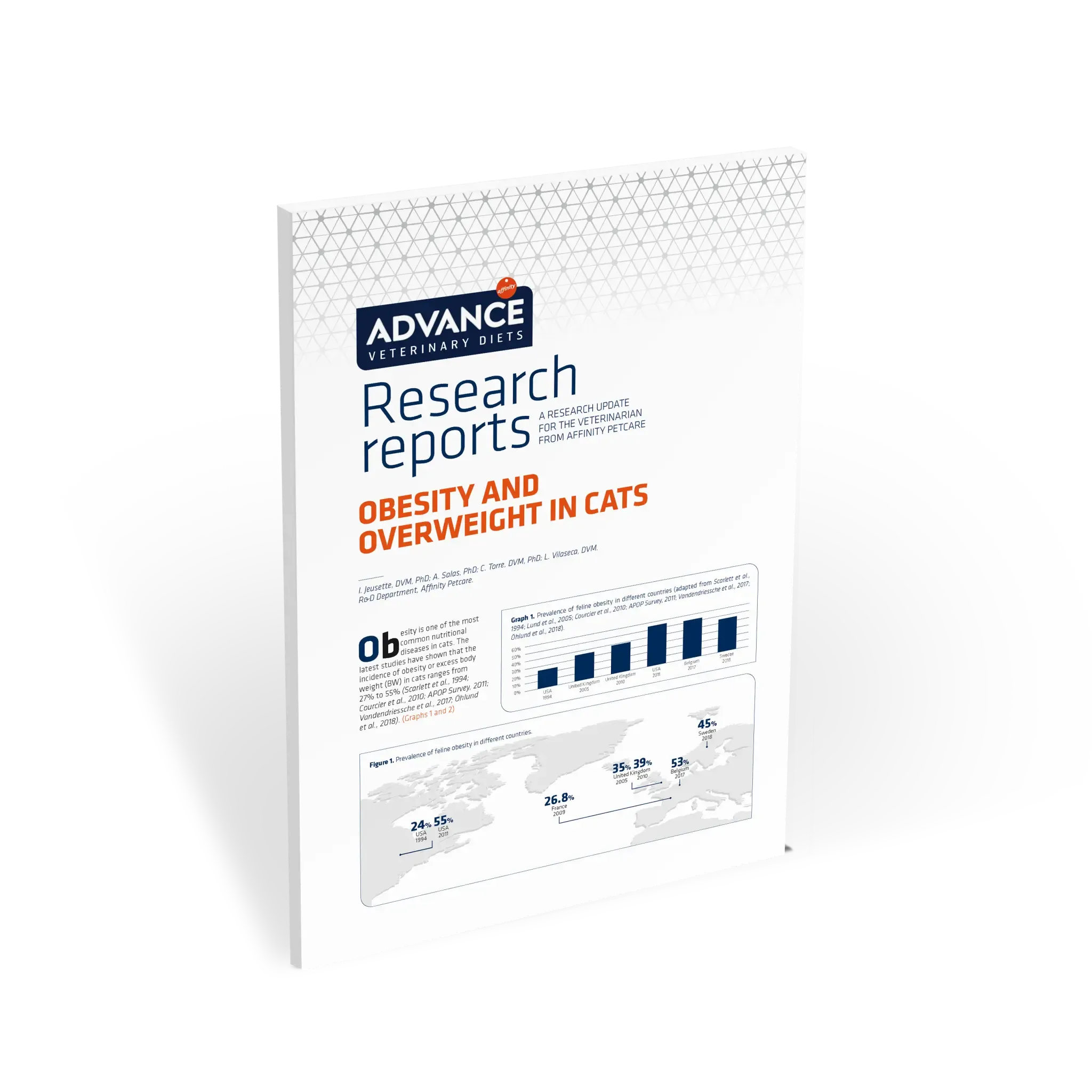 Research report: obesity and overweight in cats Research report: obesity and overweight in cats