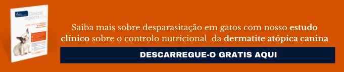 Saiba mais sobre desparasitação em cães com nosso Research Report em Dermatite Canina DESCARGA GRATIS Saiba mais sobre desparasitação em cães com nosso Research Report em Dermatite Canina DESCARGA GRATIS