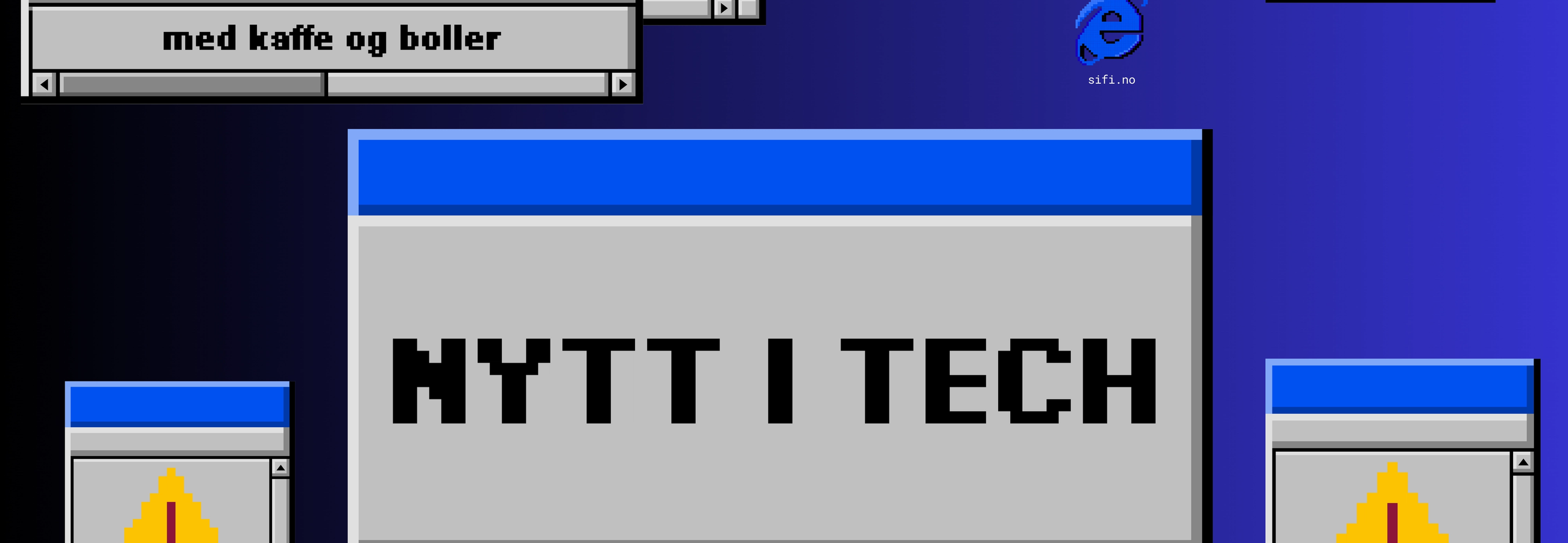 Nytt i tech: From zero IT-experience to full-time hacker