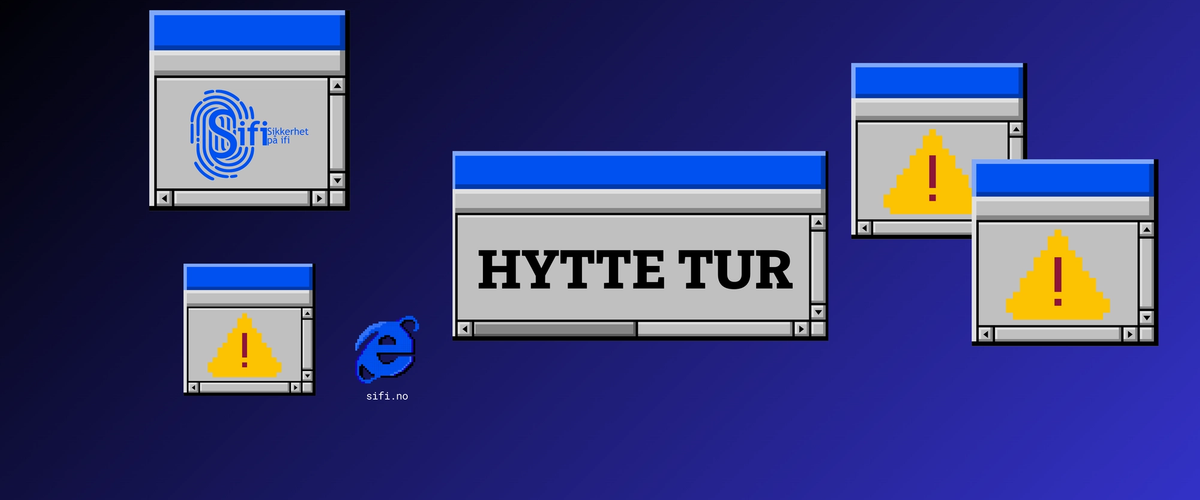Hyttetur med SIFI