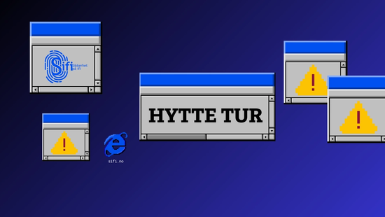 Hyttetur med SIFI