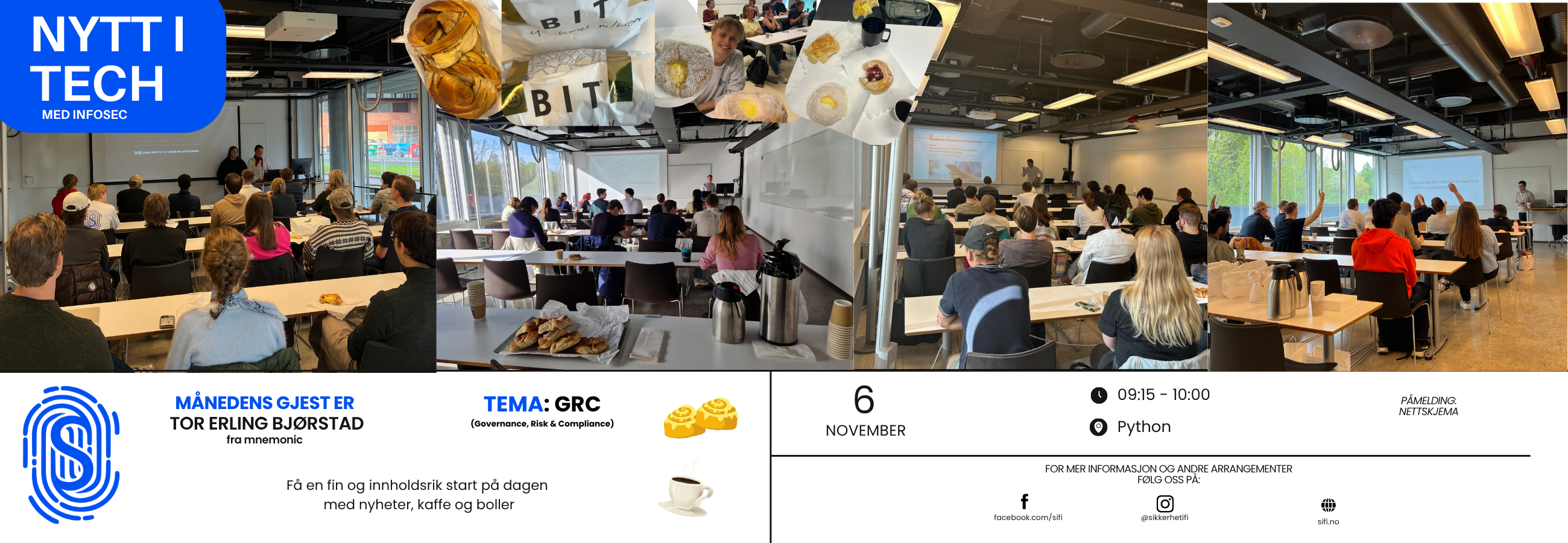 Nytt i tech November