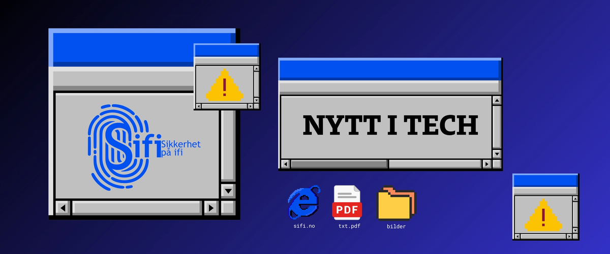 Nytt i Tech September