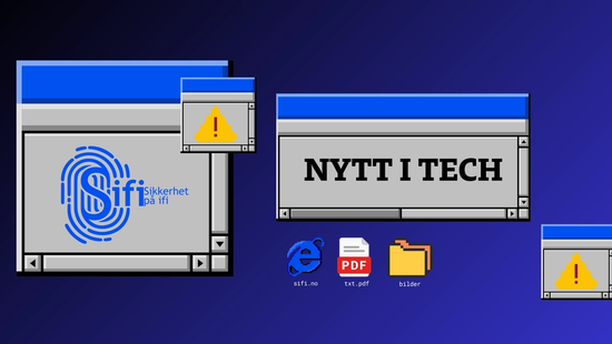 Nytt i Tech September