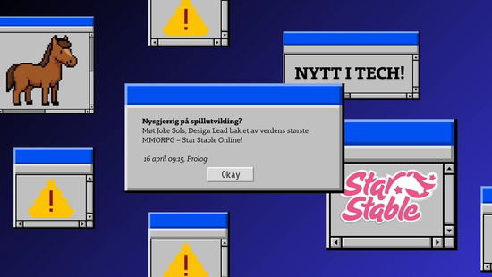Nytt i Tech  med Star Stable Online