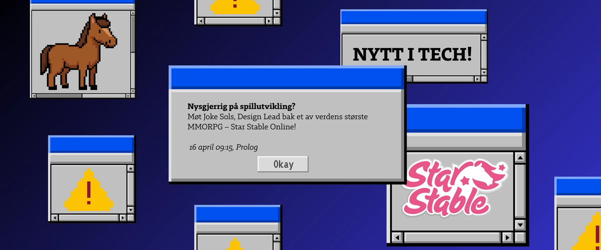 Nytt i Tech  med Star Stable Online